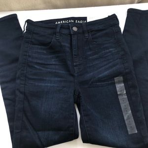 American Eagle Super Hi-Rise Jegging